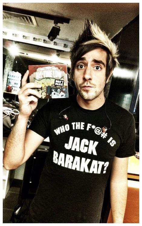 Who the fuck is Jack Barakat?  THE BIRTHDAY BOY! Happy birthday whoever the fuck you are 