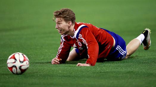 Here's more on the news that <a href="/mitch23elijah/">Mitchell Weiser</a> has left #FCBayern to join <a href="/HerthaBSC_EN/">Hertha BSC (EN)</a>: fcb.de/INSIDECanada