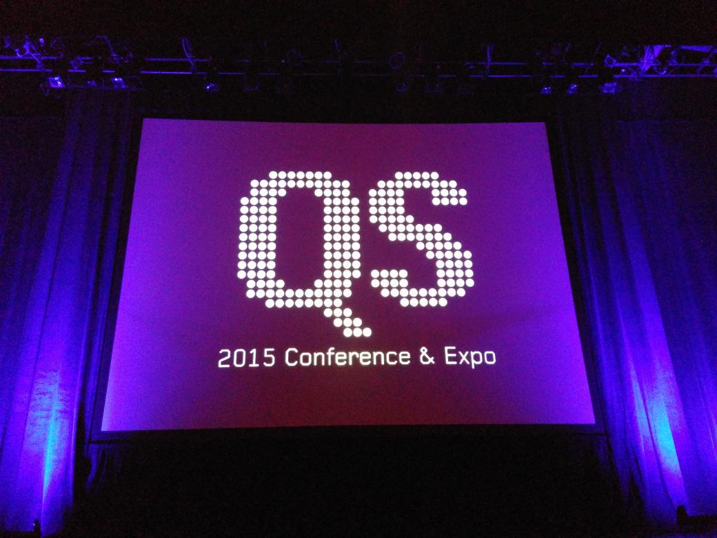 MedandoEN's tweet photo. Today, the #QuantifiedSelf conference &amp; expo starts in #SanFrancisco. @agaricus welcomes all attendees. #QS15 http://t.co/NQL91E4HLS