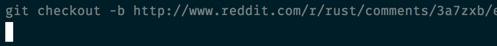 saumotions's tweet image. FFFfffuuuu #gitproblems