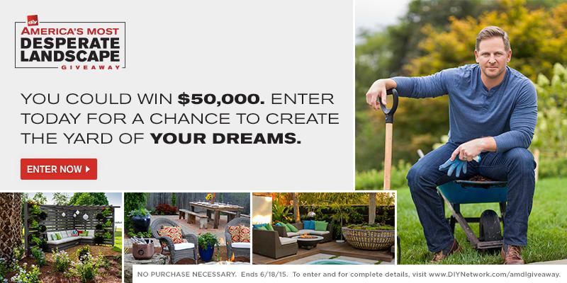 DIYNetwork's tweet image. LAST DAY! Enter for your shot at $50,000 &amp;gt;&amp;gt; diynet.tv/3730e