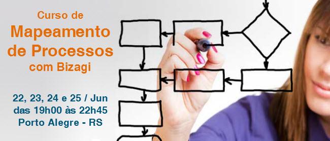 pmtech_pmi's tweet image. Mapeamento de Processos com Bizagi em POA - Turma confirmada - Início 22/Jun #pmtech #processos