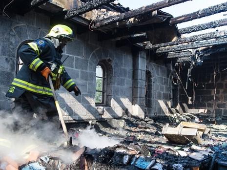 church of multiplication Jewish terror arson