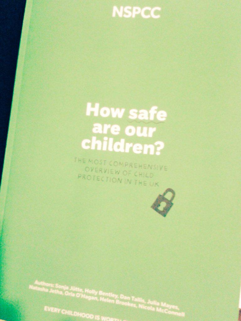 NSPCC's tweet image. Thank you to everyone who joined us for #HowSafe2015 - keep on fighting for every childhood
nspcc.org.uk/howsafe
