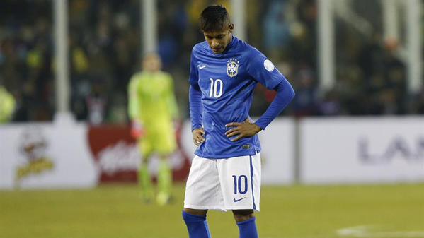 Neymar could have ruined Brazil's championship hopes