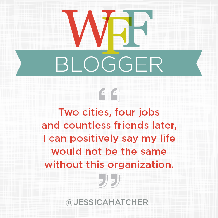 WFFHQ's tweet photo. “My life would not be the same without @WFFHQ”—WFF member @jessicahatcher new on the WFF blog! http://t.co/6yjDpX3Lnp http://t.co/u9TYqKXpaV