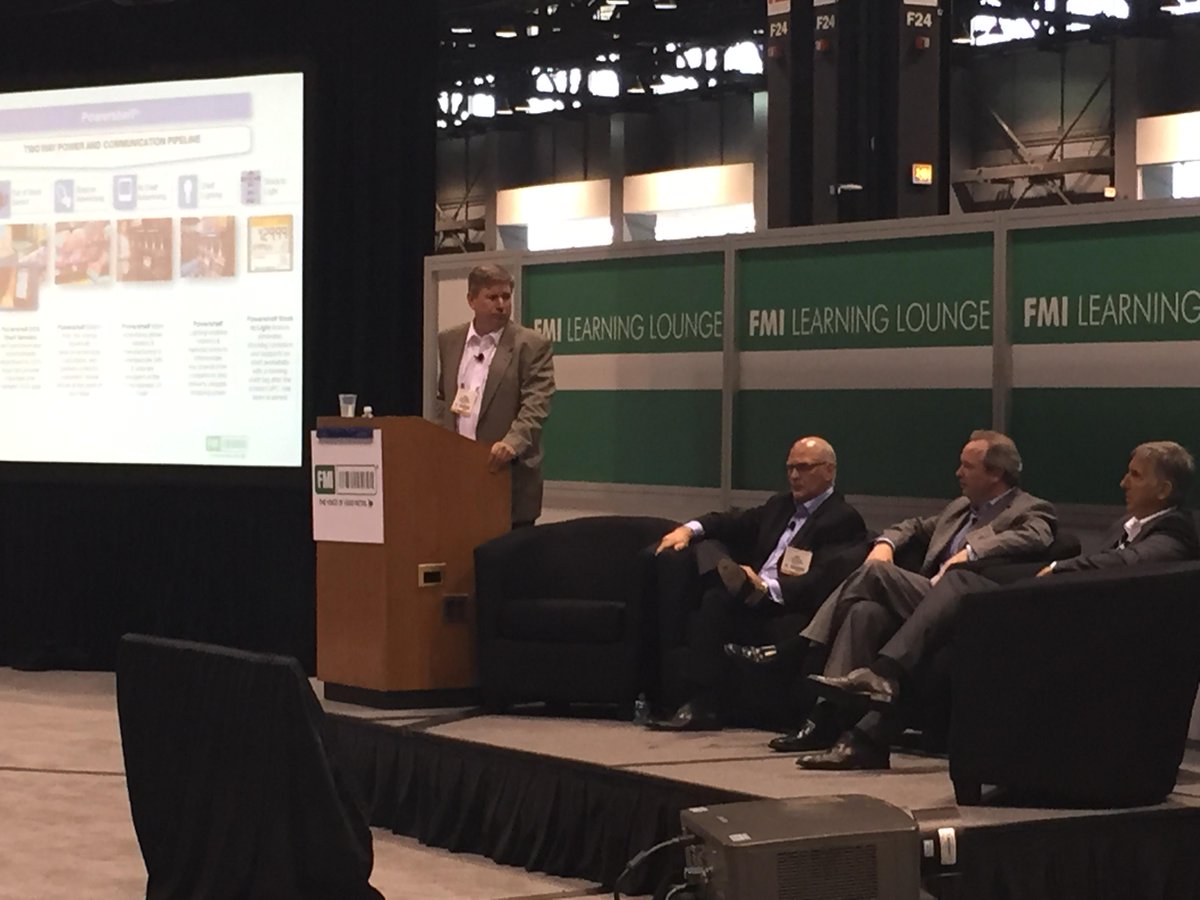 Powershelf's tweet image. Terrific time @FMI_Connect 2015! Great insights into #retail and exposure for #Powershelf