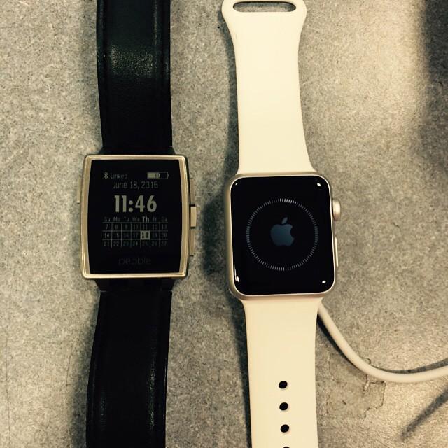 NXGAesthetics's tweet photo. My watch collection is a little different than most guys, I love technology! #pebblesteel #applewatch #programer #d… http://t.co/U3TCSCFqv4