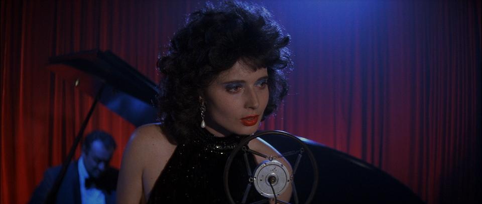 Happy birthday to the fearless Isabella Rossellini, seen here as iconic Dorothy Vallens in BLUE VELVET 
