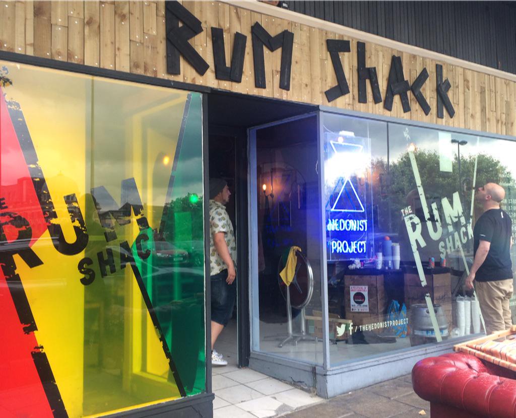 Yo <a href="/HedonistDrinks/">Hedonist Drinks</a> good luck with the Rum Shack opening tonight! Looks ace 🍸🍹🍷