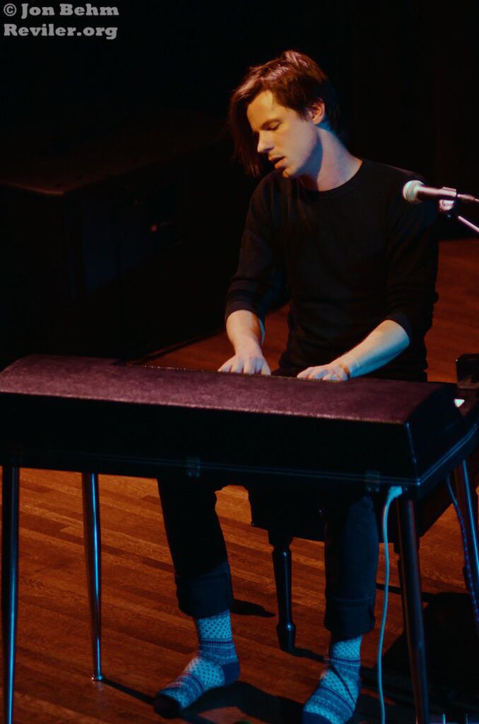 jacobpavekmusic's tweet photo. Thanks to everyone who came out to @NorthropUMN last night. And to @OliviaChaney for being so darn lovely. #showsocks http://t.co/BTGiAsOso6