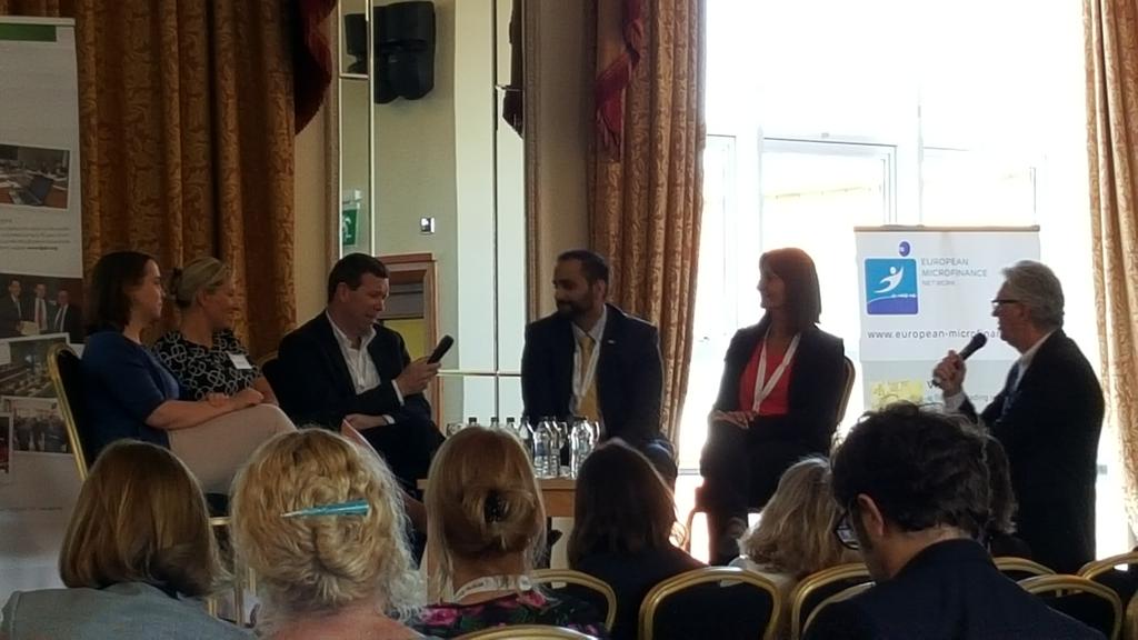 PICAMACO's tweet photo. Many interesting cases and people on EMN conference in Dublin. What are the future challenges for MFI's? #emnAC2015 http://t.co/kHwVNeev5t