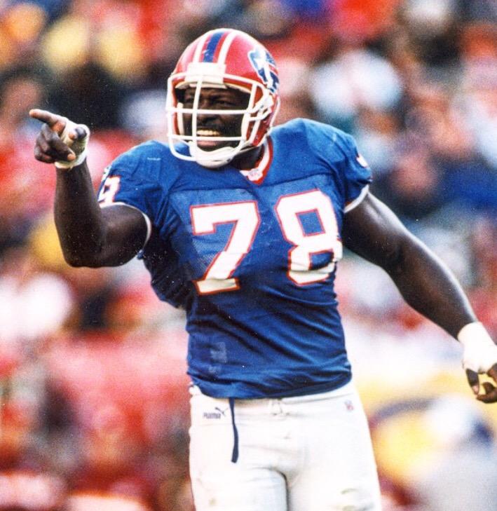Happy birthday to one of the greats. Bruce Smith!!! 