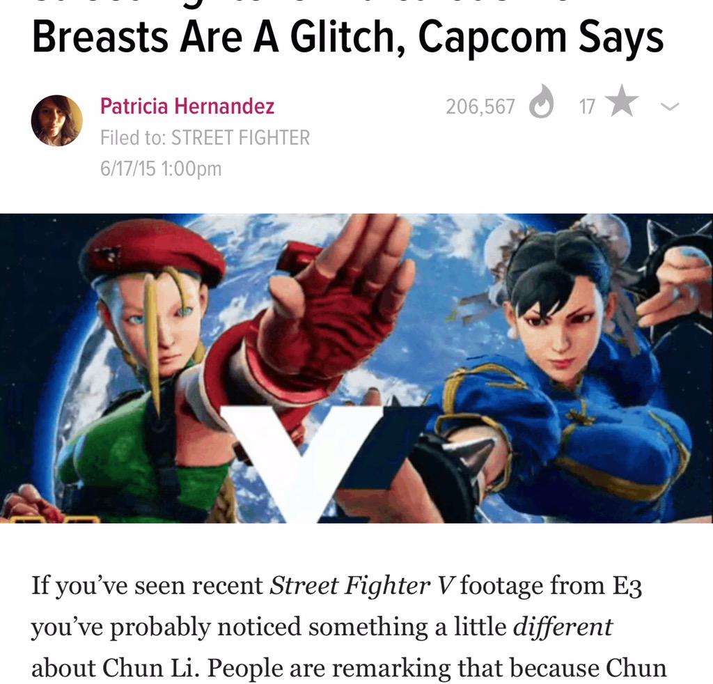 Chun-Li: That's the FGC scene: Twitter reacts after Street