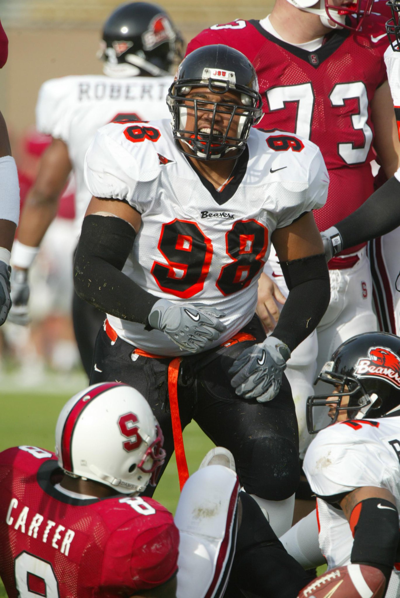 Oregon State Football on Twitter "Yeah, we think Dwan Edwards was pretty happy in this shot