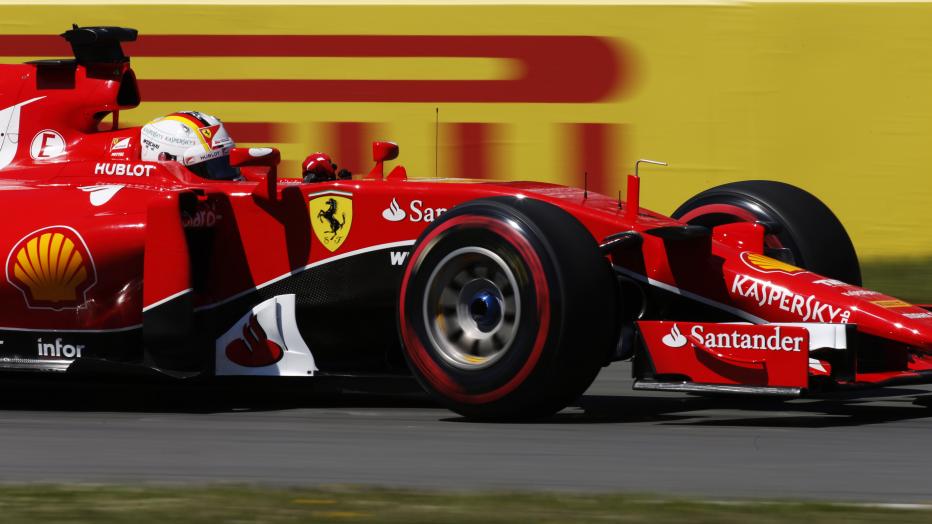 AutoweekUSA's tweet photo. #Ferrari pilot #SebastianVettel says it's not 'realistic' to expect an #F1 win at #AustrianGP http://t.co/PTqli53eRp http://t.co/fijxeQwCtZ