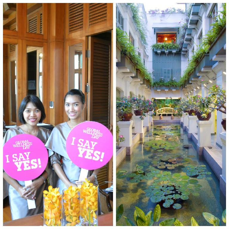 MO_HOTELS's tweet photo. We're throwing it back to this past weekend when our MO's celebrated #GlobalWellnessDay! #tbt #MOspa #GWD2015 http://t.co/fbFV2IpZJM