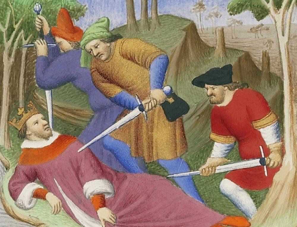 Telerama's tweet image. “Game of Thrones” : la saison 5 résumée grâce à la peinture médiévale po.st/8OCUxe