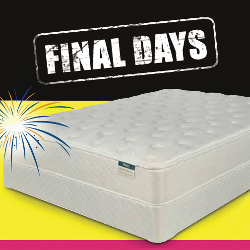 SleepWellSTL's tweet photo. Don’t wait! Final days of 60-90% off everything at all locations. http://t.co/GBc9nIsW04