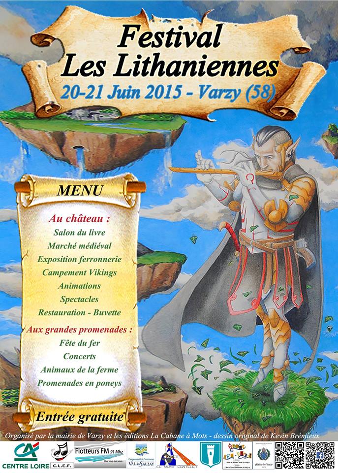 PsycheEditions's tweet image. Les Lithaniennes J - 2! Venez nombreux à ce beau festival! Nous serons là! #festival #enfants #médiéval #fantastique