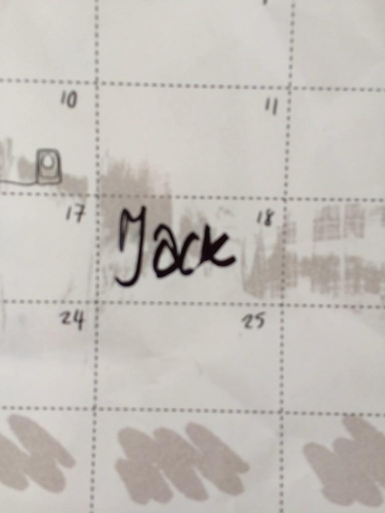 HaPPY BIRTHDAY TO THE ONLY THE GREAT THE FLAWLESS JACK BARAKAT have a gr8 one ! LY twinklestar 