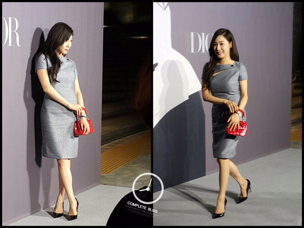 [PIC][18-06-2015]Tiffany tham dự sự kiện "ESPRIT Dior Seoul 2015" vào tối nay CHyBuhqUAAEZzc6