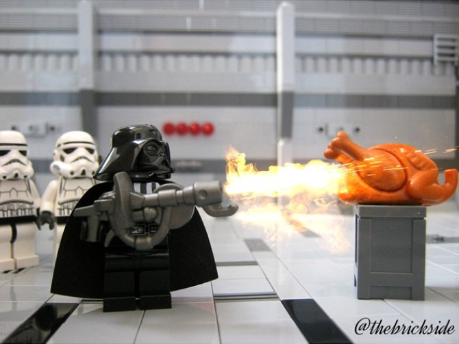 LEGO MOC of the Week - Imperial Turkey by Joel Reed brickwarriors.com/blog/lego-moc-… #Lego #Minifigure #BrickWarriors #StarWars