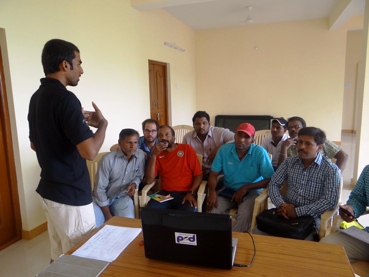 ProSportDev's tweet image. @saikpulluru gathering information from coaches #EffectivePlanning #AnantapurSportsAcademy #StepByStepProcess