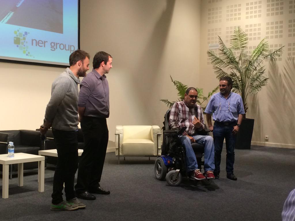 XLeizea's tweet photo. #MadeByNER 
Caso de Fernando Mitxelena. Pasar de ir a tirar a ir a entrenar gracias 
@nergroup 
@GipKirolEgokitu http://t.co/FLmjPkxxYo