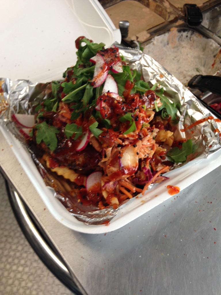 FoodKrav's tweet photo. Krav food truck will be at lunch by the lake today on E9th by the rock hall......crave the krav! http://t.co/XPo1AjPuVp