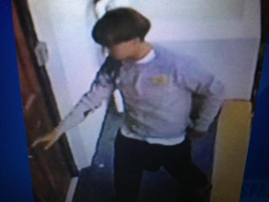 Spread this photo on social media. It's the suspect in the Charleston shooting.