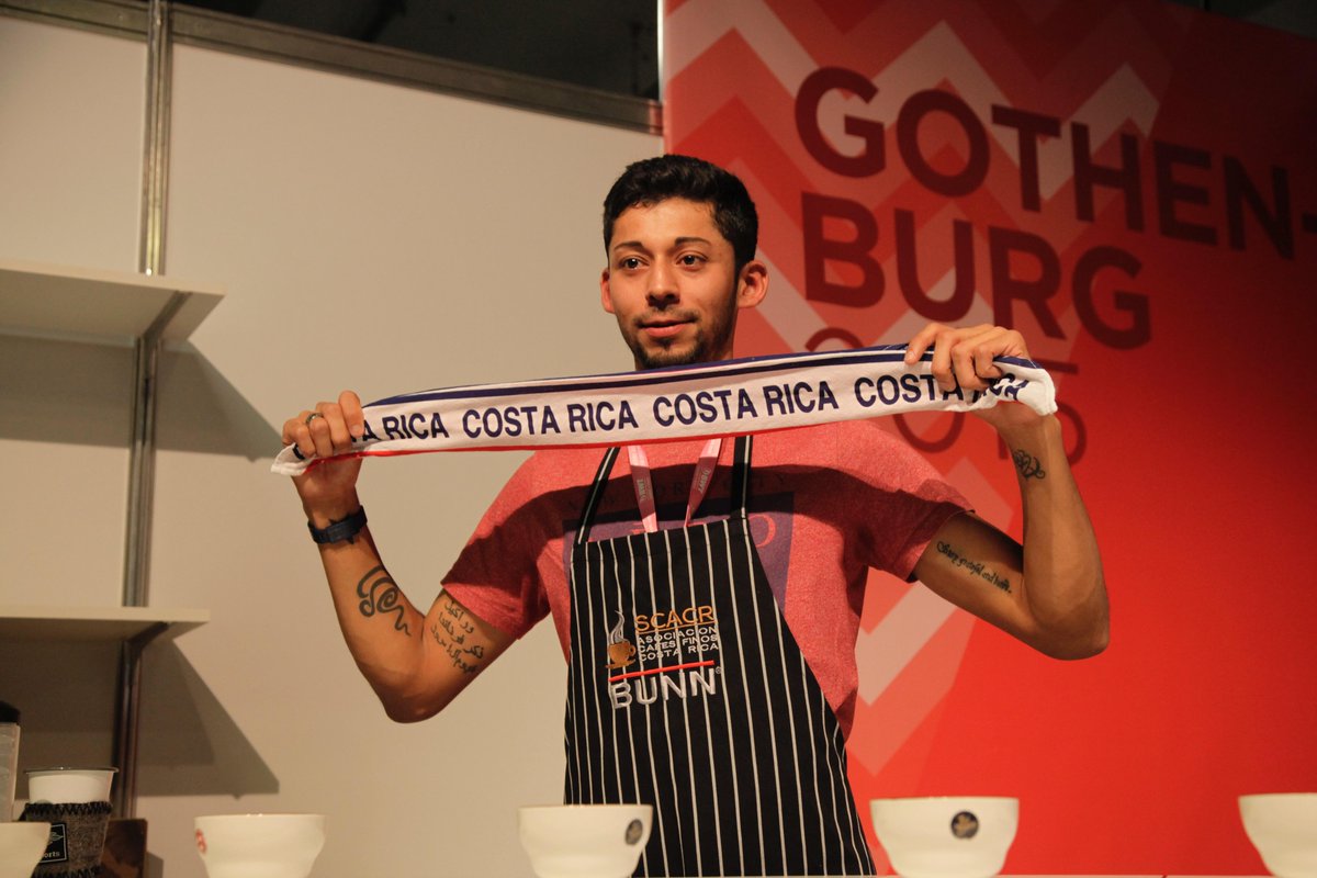 sprudge's tweet photo. Juan Gabriel Cespedes of Costa Rica is your 2015 World Cup Tasters Champion! http://t.co/kXKL7Wuvrx #wctc2015 http://t.co/oNtk5Xuues