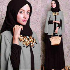 collectionbunga's tweet photo. Set hijab cape black 115rb @iklanheboh @JatengIKLAN @IklanApaAjaAda @apaajaIKLAN http://t.co/gY5Km2poJU