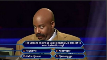 Goofetti's tweet image. He wanted to become a millionaire.