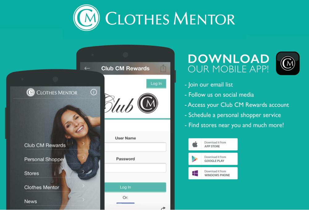 clothes mentor website