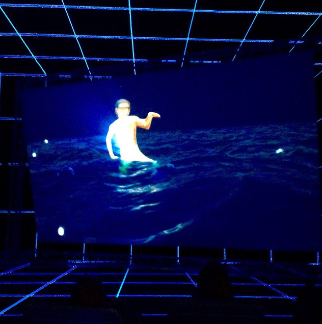 The Factory of the Sun by Hito Steyerl, 2015, at the German Pavilion. #art #venicebiennale2015 #germany #videoart