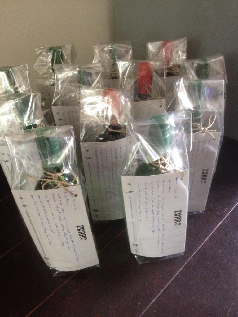 Tijd voor bedankjes. Na <a href="/NachtKapers/">NachtKapers</a> een ronde langs alle sponsoren. Alle sponsoren staan op kaaphoorn400.nl