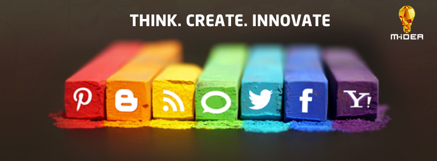 (3/3)
We’ll increase the visibility of your organization, your products and services
#Think #Create #Innovate