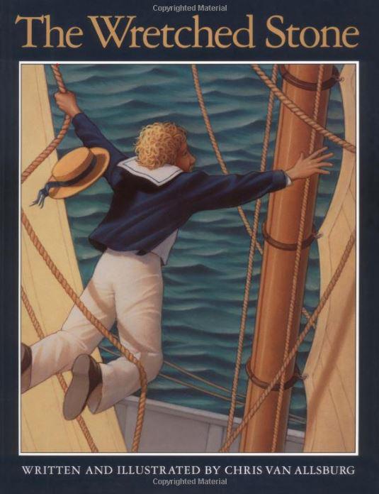 Happy Birthday to Chris Van Allsburg ,born June 18 1949. 