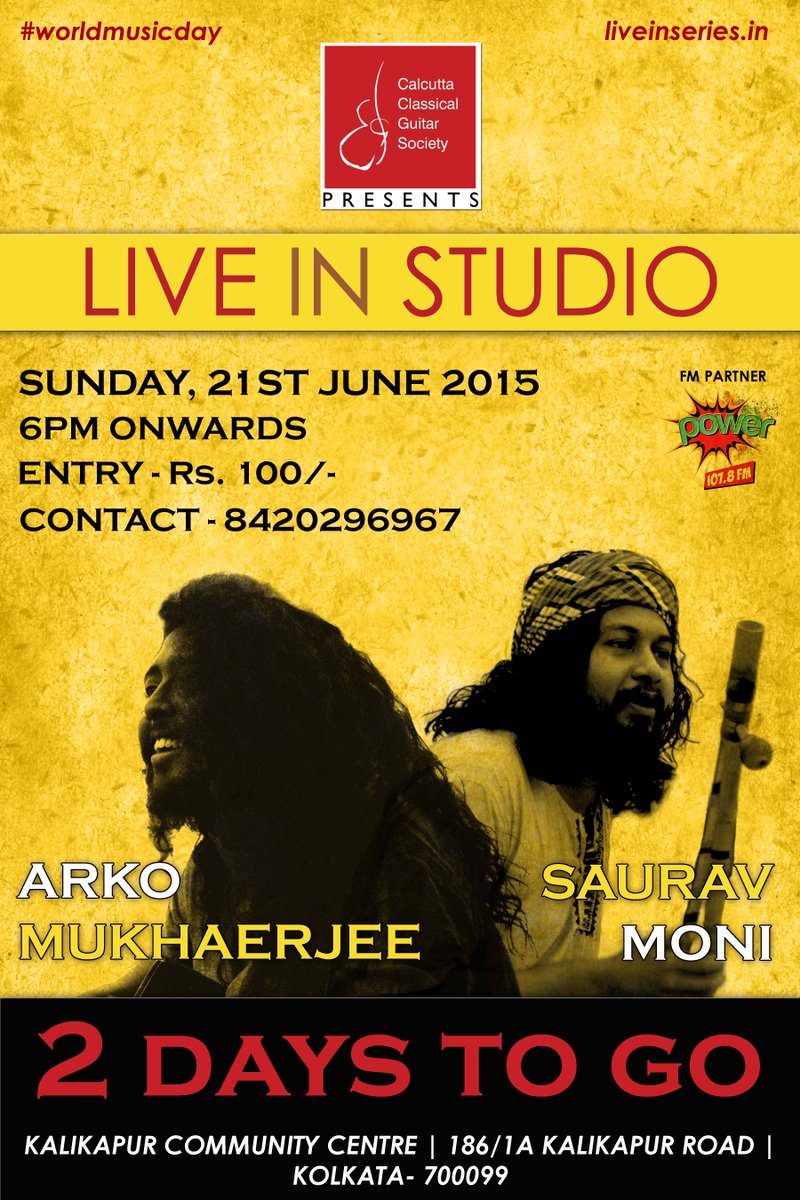 LiveinSeries1's tweet photo. Only two days to go
#liveinseries
#worldmusicday http://t.co/r7S1EqQxt0