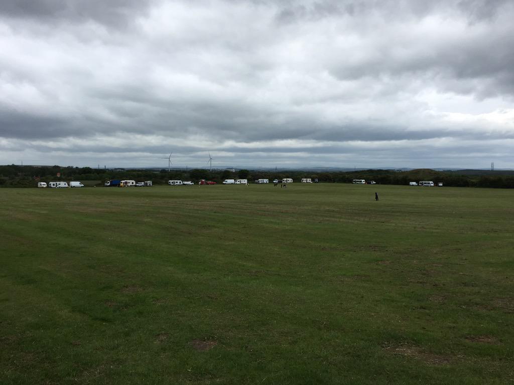 CramlingtonPics's tweet photo. @EveningChron is anyone aware of the traveller site set up near parkside/@ManorWalks area of cramlington? http://t.co/a9Upr0cpKO