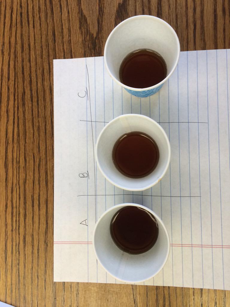 kca28's tweet photo. Triangulation tests with soda at 8 a.m 
#nataa15 http://t.co/sTeKOgfja3