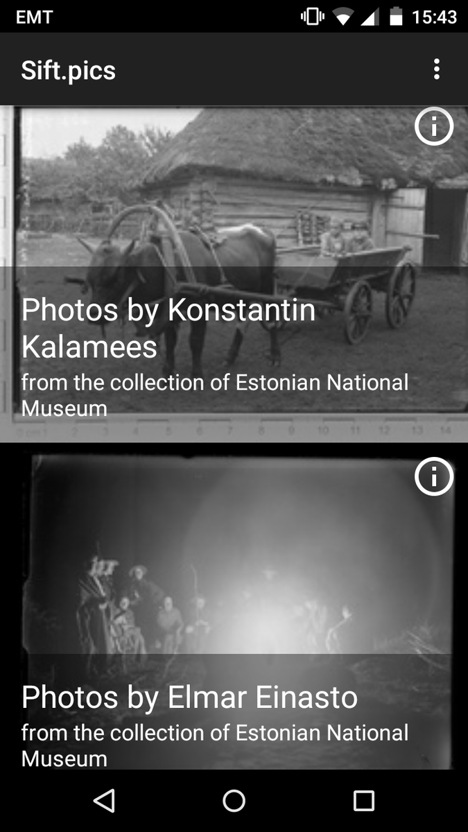 SiftPics's tweet photo. After long silence we’ve added 2 new albums for categorisation to http://t.co/erAl0g735C http://t.co/z9gZlfi339