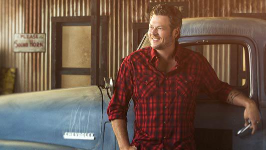 HAPPY BIRTHDAY BLAKE SHELTON. ILY  
