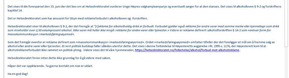 Jøss, <a href="/MinaGerhardsen/">Mina Gerhardsen</a>. "Markedføringsøyemed" er visst ikke det du trodde likevel. #politiskytring <a href="/Ungehoyre/">Unge Høyre</a>