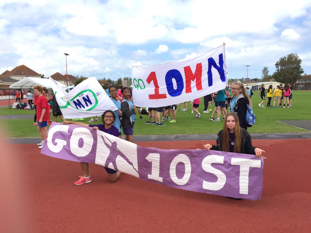 Hautlieu School On Twitter Sports Day At Fb Damp Start But