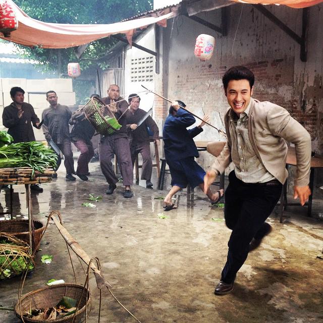 ซ้อมวิ่งมาอย่างดี #เลือดมังกร #แรด เจอกันจันทร์นี้ ๒๒ มิถุนายน นะเคิบ