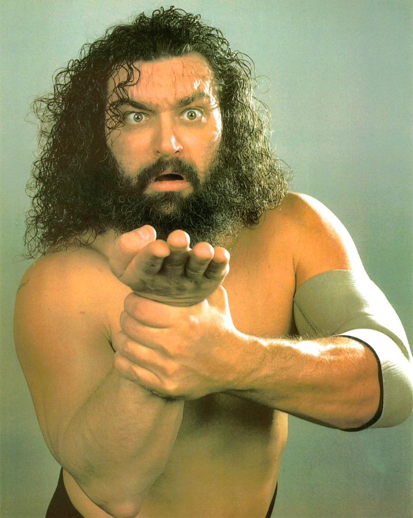 Happy birthday, Bruiser Brody. He would have been 69 today. 