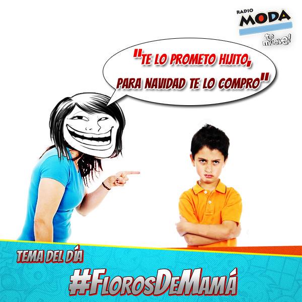 Tema #FlorosDeMamá
¿Cuáles son esas historias o "floros"que siempre dice tu viejita? Tuitea ya!
@ModaFM <a href="/renzowinder/">Renzo Winder</a>