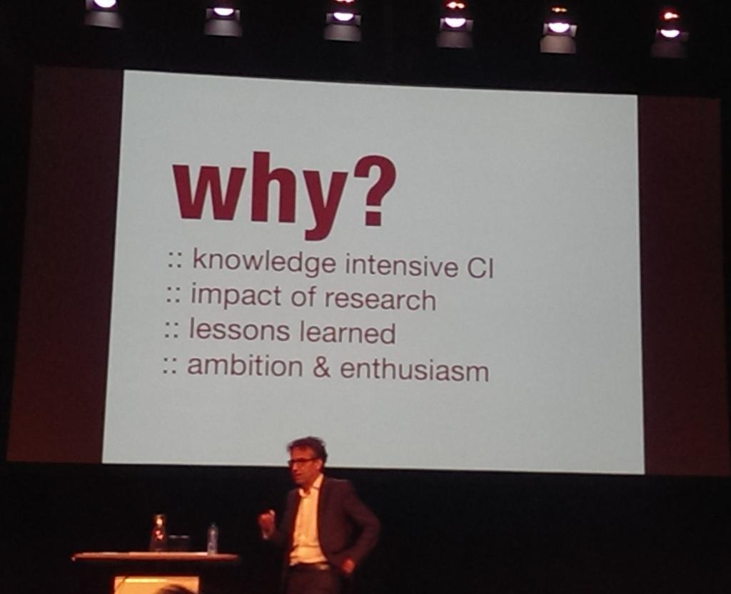 CLICK_NL's tweet photo. Knowledge intensive creative industry! @paulhekkert on why @crispnl 2.0 is highly needed #crispnl http://t.co/1Ml7Ew6O96